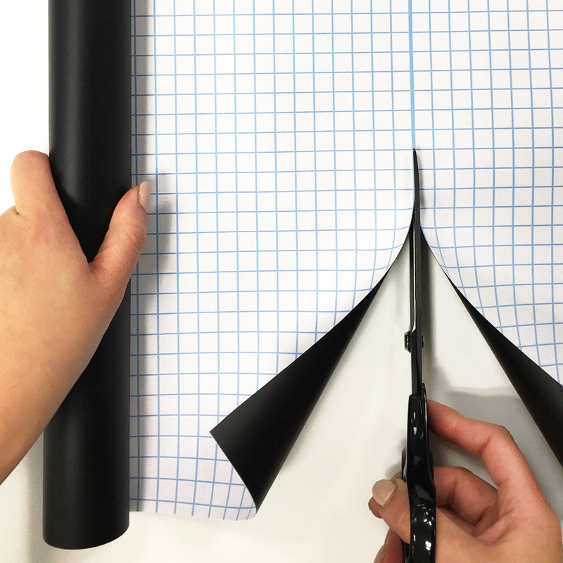 SimpleShapes Contact Paper Chalkboard Wall Decal & Reviews Wayfair